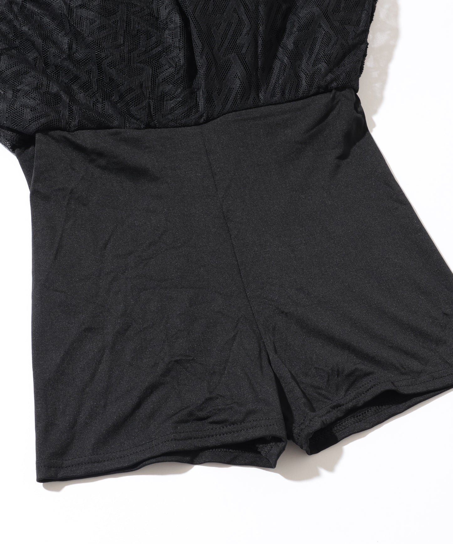 Vネック レース ホルター ワンピース スイムウエア