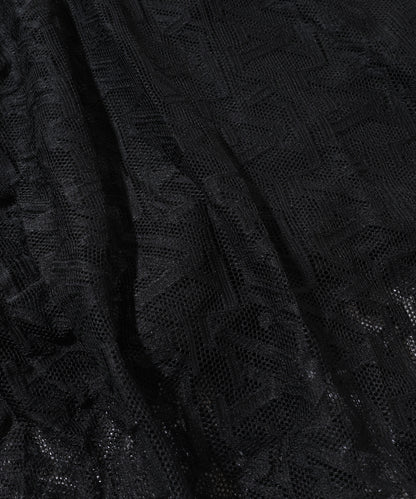 Vネック レース ホルター ワンピース スイムウエア