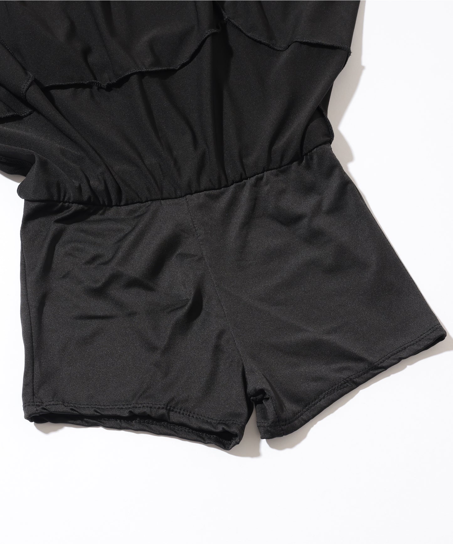 【2点セット】チェック柄 オフショル スカート タンキニ