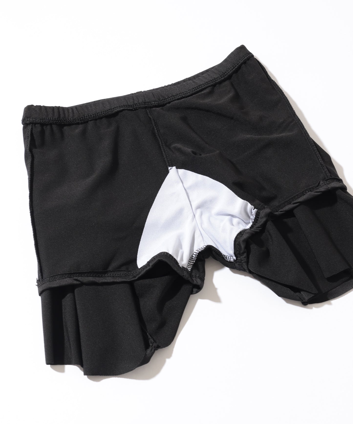 【2点セット】チェック柄 オフショル スカート タンキニ