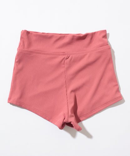 【3点セット】Vネック カシュクール風 デザイン ワイド パンツ