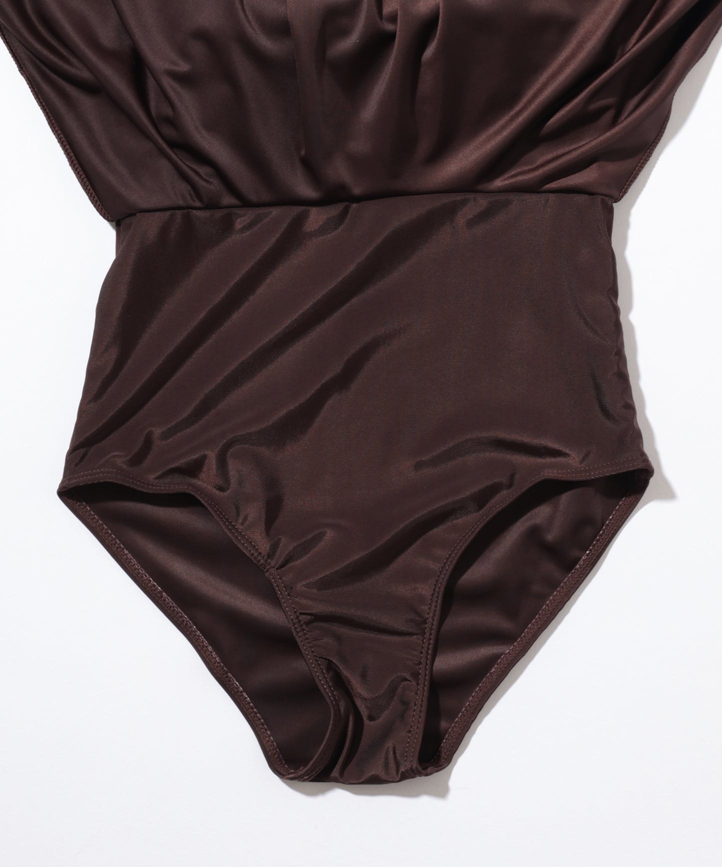 2WAY オフショル フリル ワンピース スイムウエア