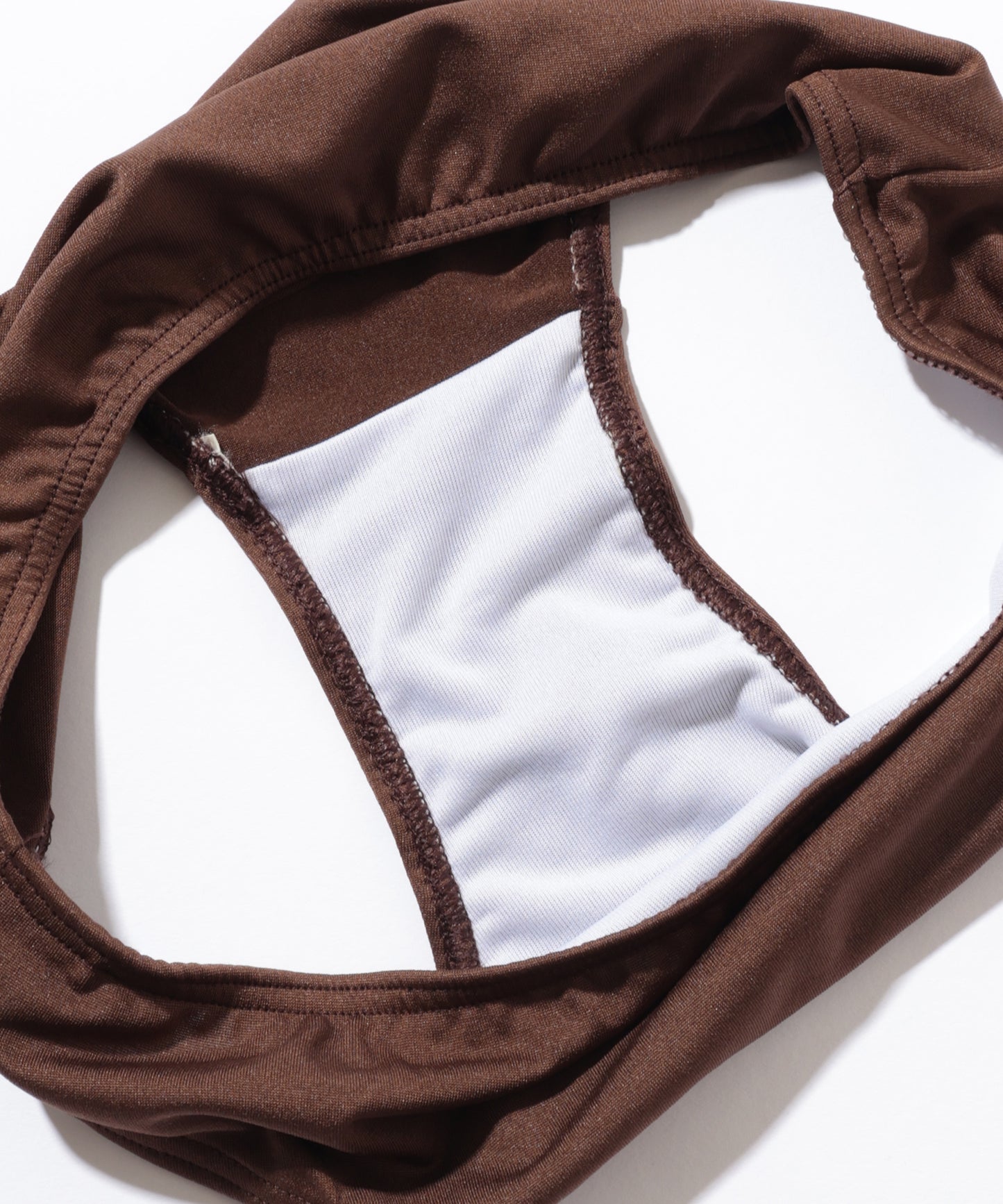 【4点セット】レース カバートップ付き ベーシック ホルター ビキニ