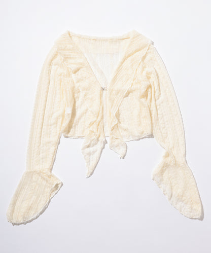 【4点セット】レース カバートップ付き ベーシック ホルター ビキニ