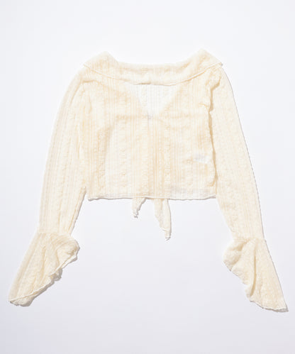 【4点セット】レース カバートップ付き ベーシック ホルター ビキニ