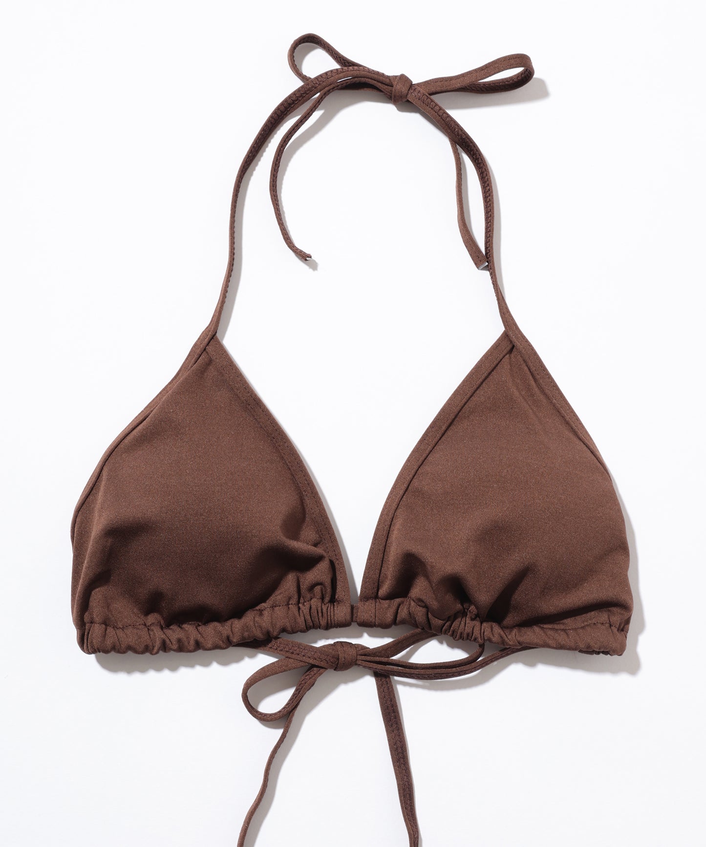 【4点セット】レース カバートップ付き ベーシック ホルター ビキニ