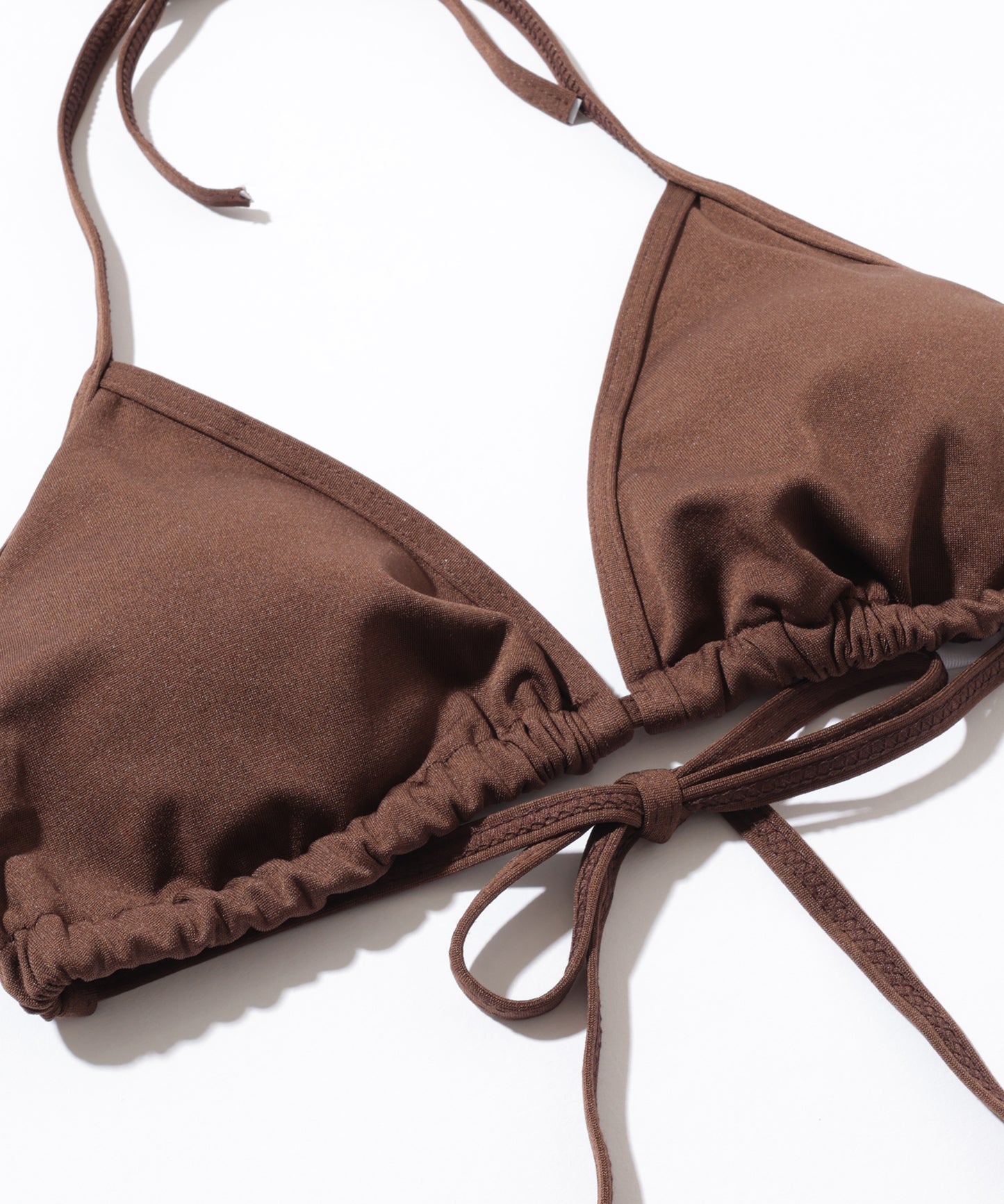 【4点セット】レース カバートップ付き ベーシック ホルター ビキニ