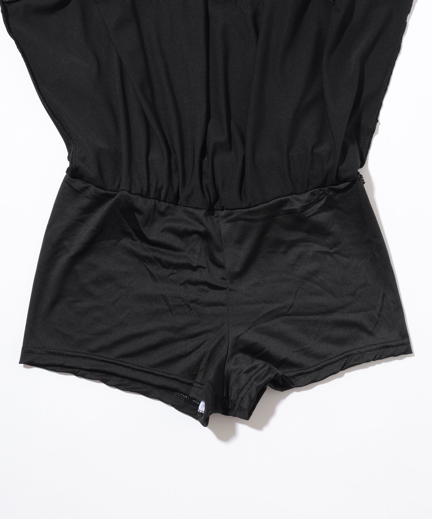 【2点セット】バイカラー ツイスト Tシャツ風 タンキニ