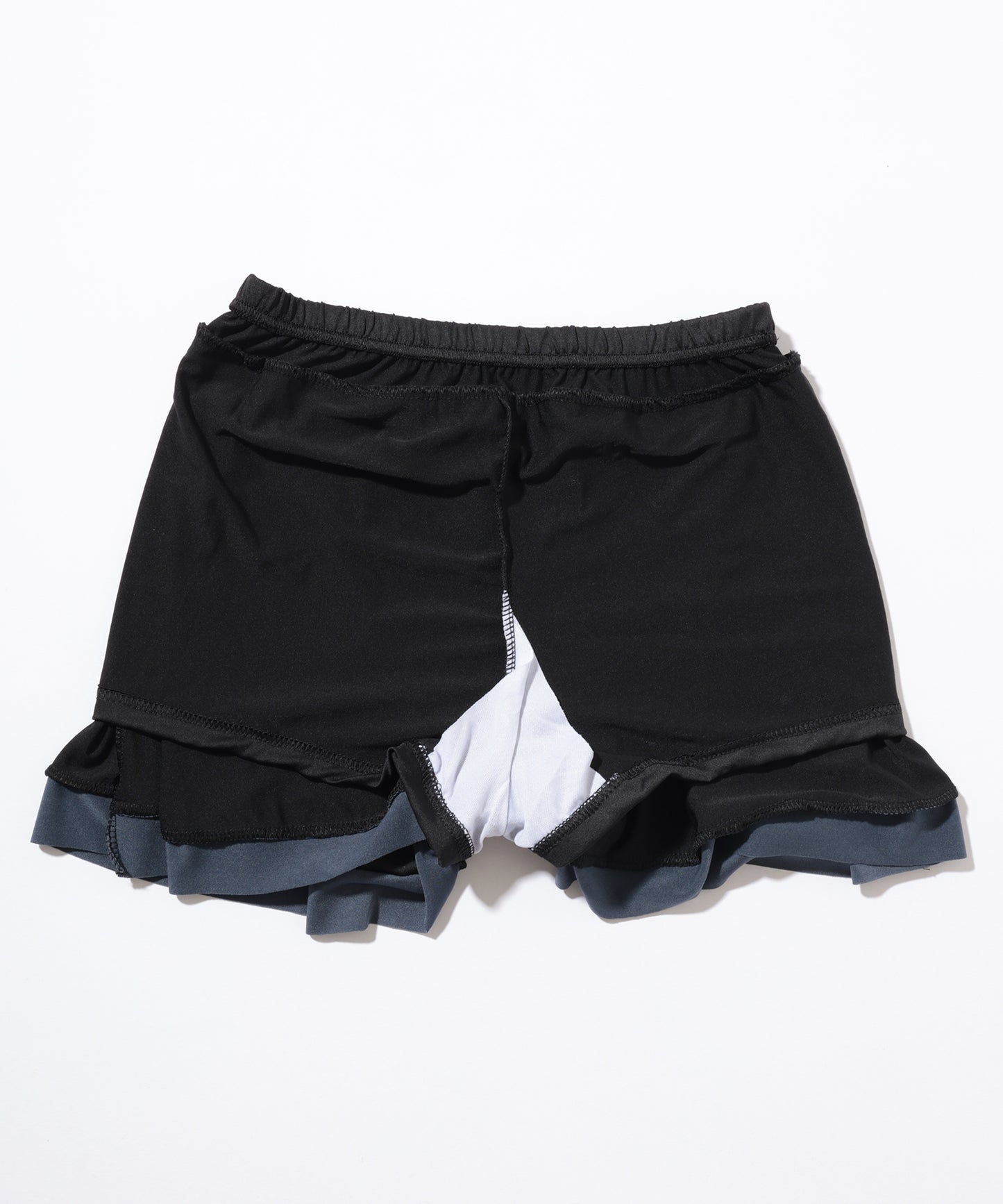 【2点セット】バイカラー ツイスト Tシャツ風 タンキニ