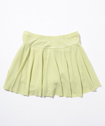 【2点セット】フリル ギャザー スカート タンキニ