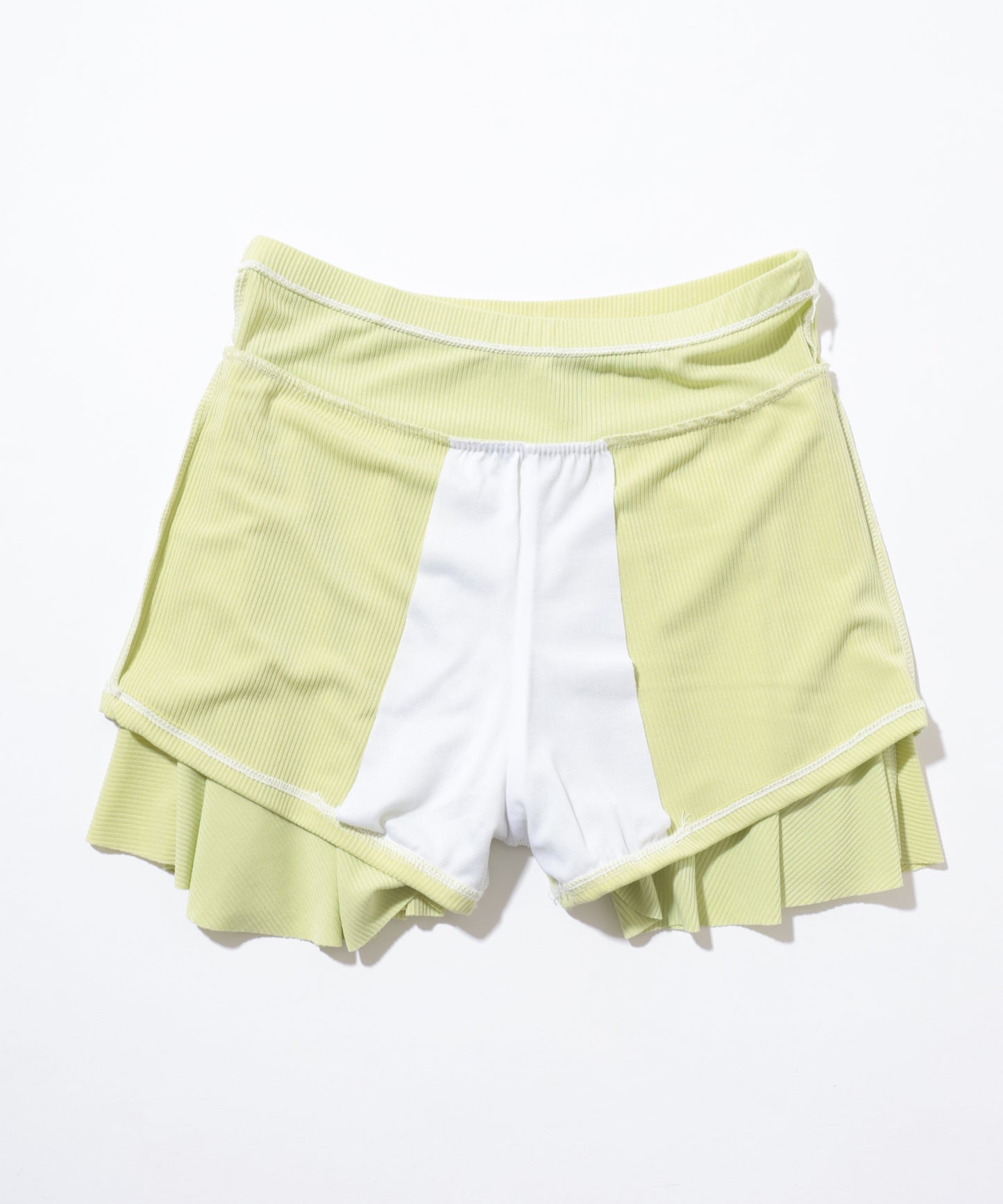 【2点セット】フリル ギャザー スカート タンキニ