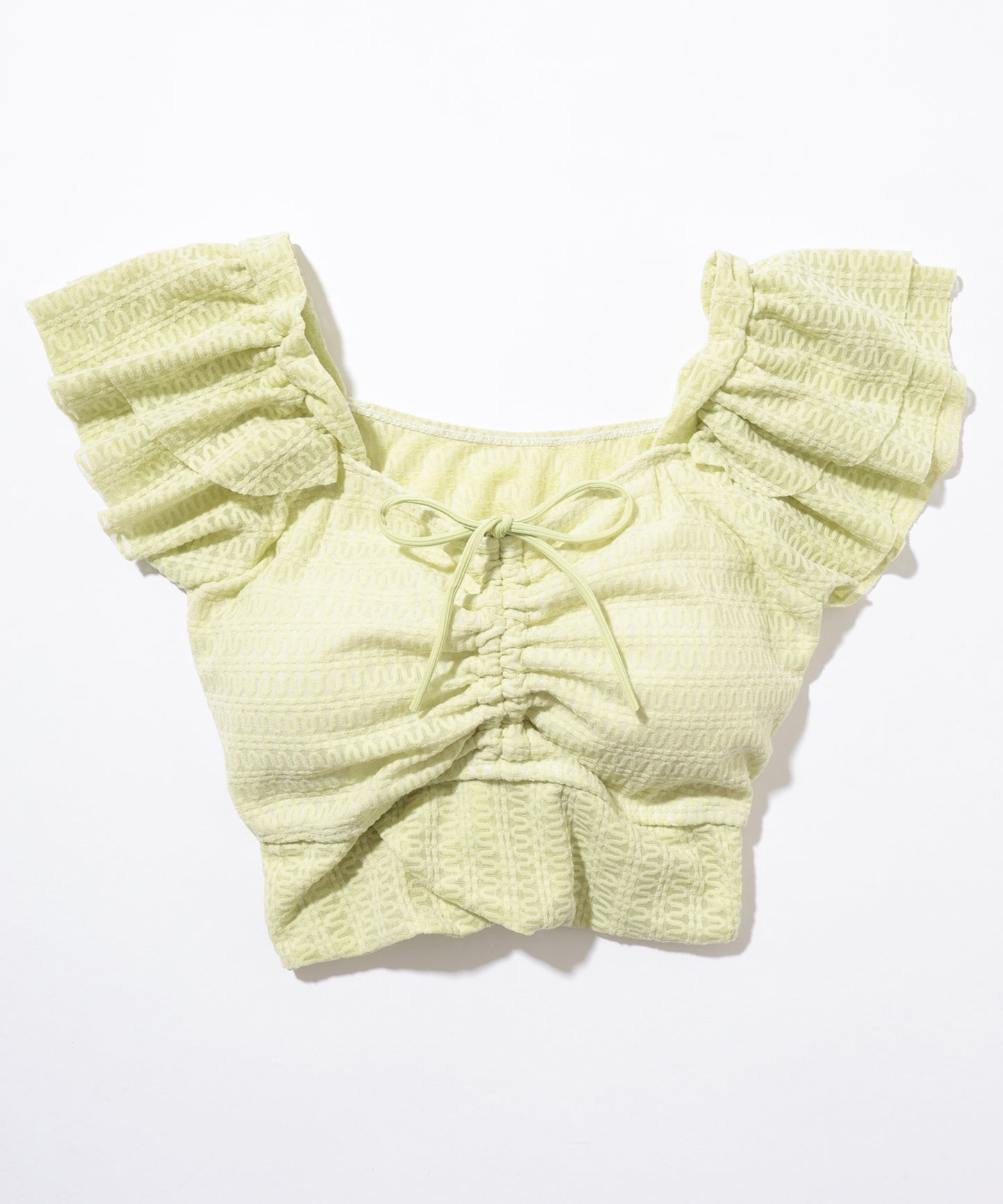 【2点セット】フリル ギャザー スカート タンキニ