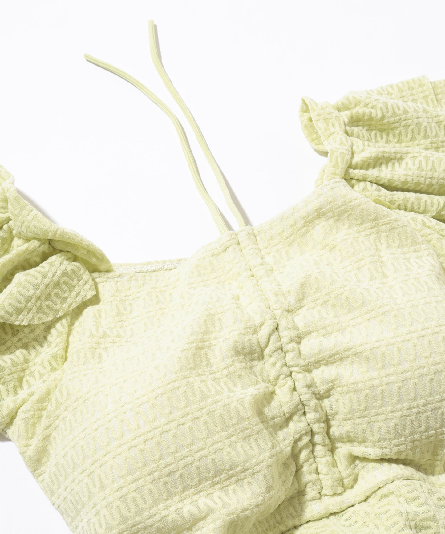 【2点セット】フリル ギャザー スカート タンキニ