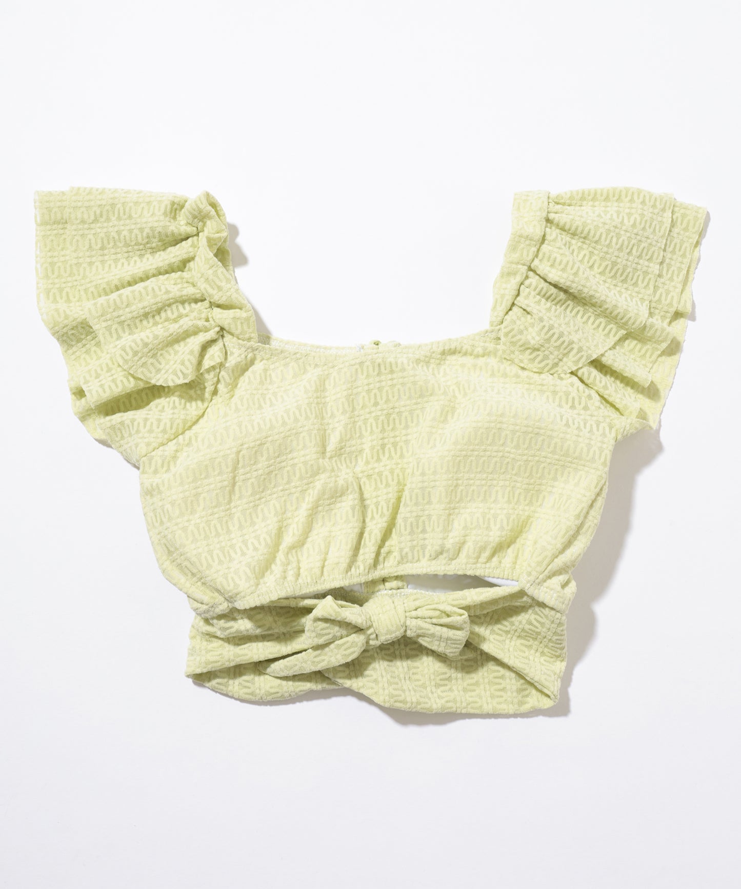 【2点セット】フリル ギャザー スカート タンキニ