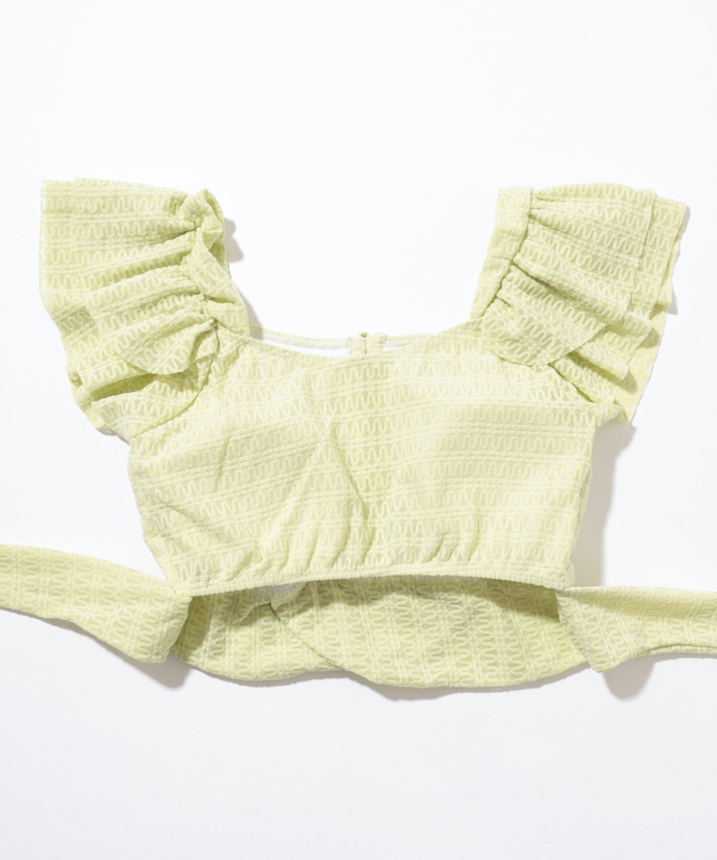 【2点セット】フリル ギャザー スカート タンキニ