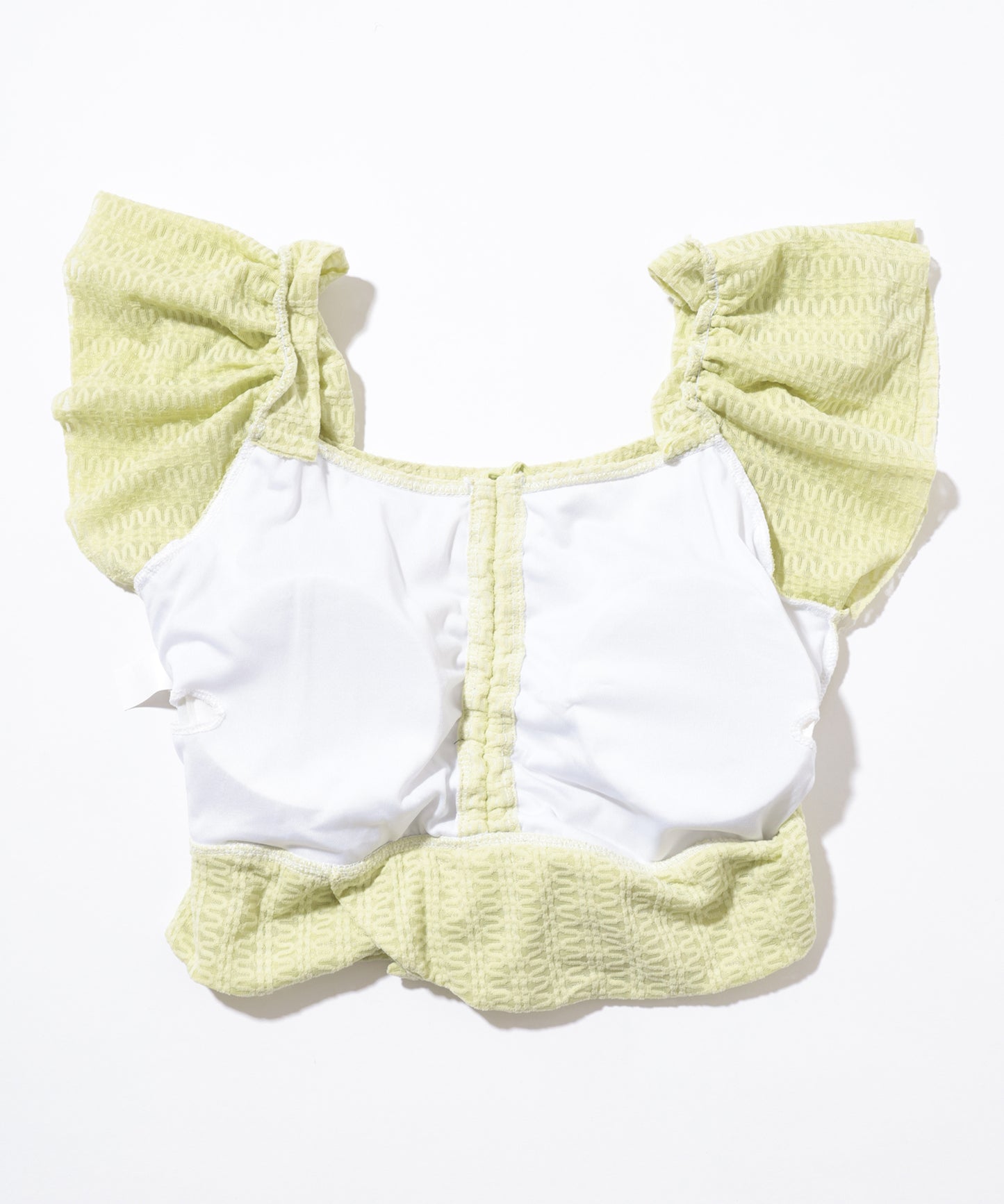 【2点セット】フリル ギャザー スカート タンキニ