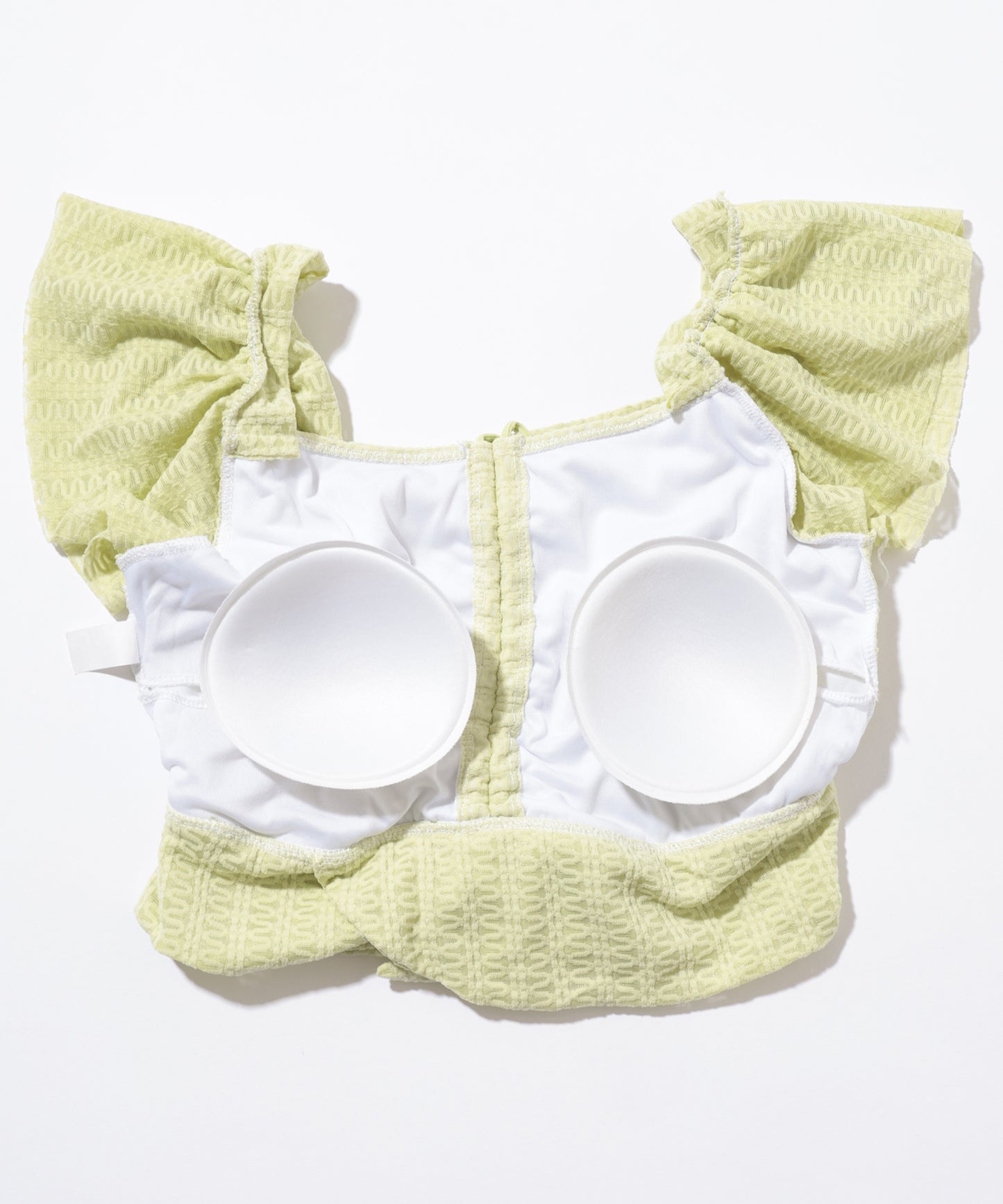 【2点セット】フリル ギャザー スカート タンキニ