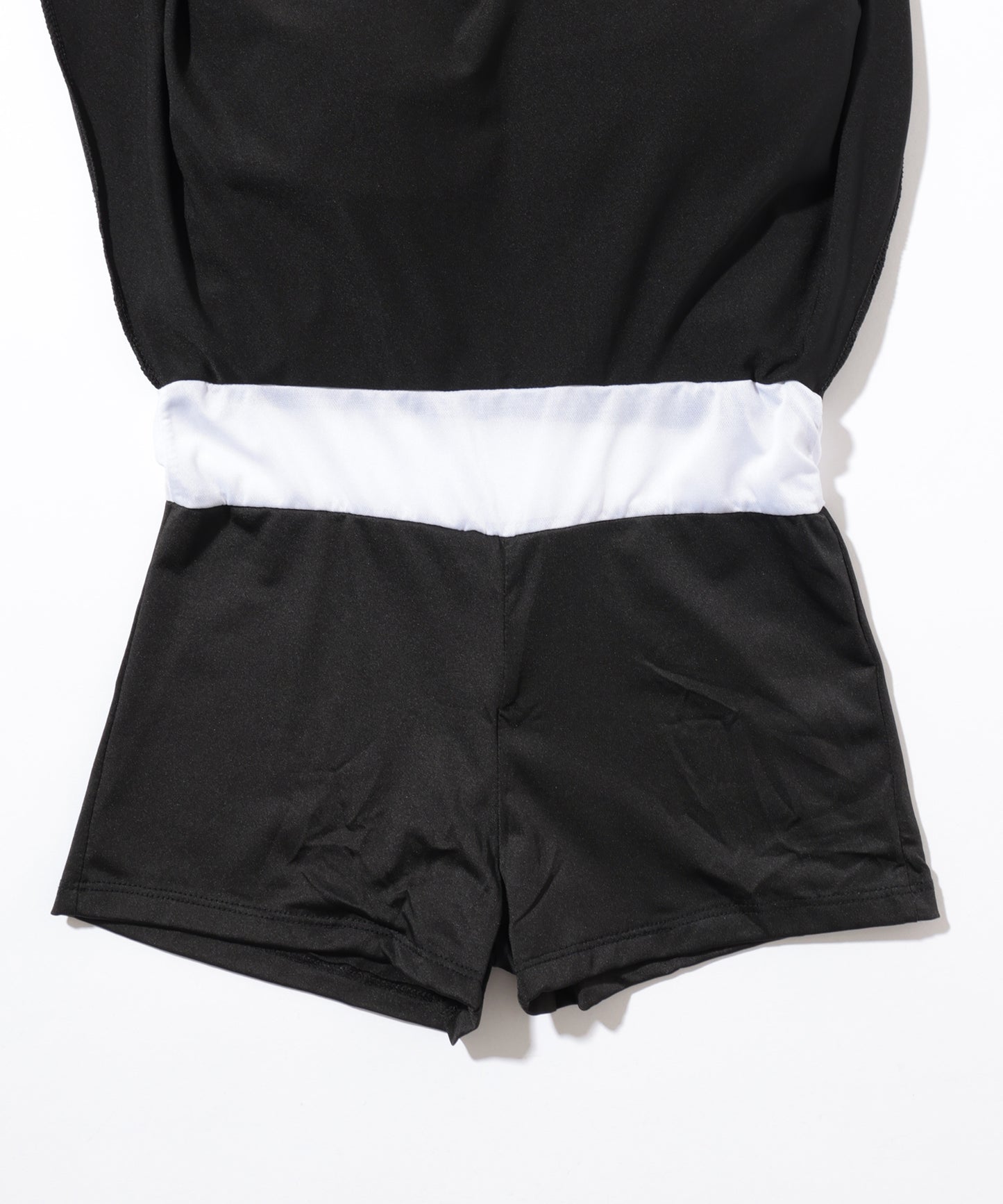 フリル ギャザー ハートネック ワンピース スイムウエア