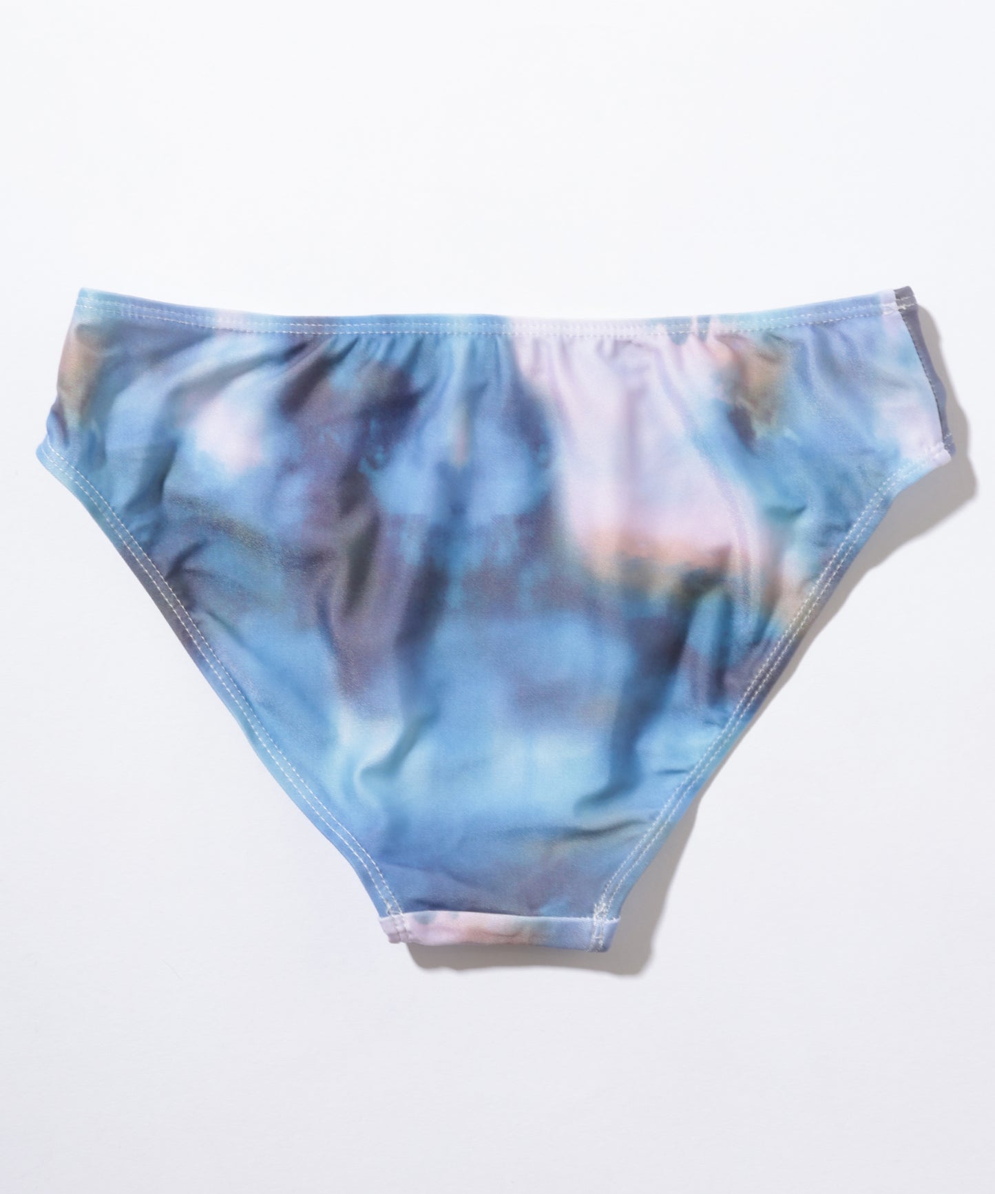 【4点セット】グラデーション プリント カバーアップ パレオ付き ビキニ