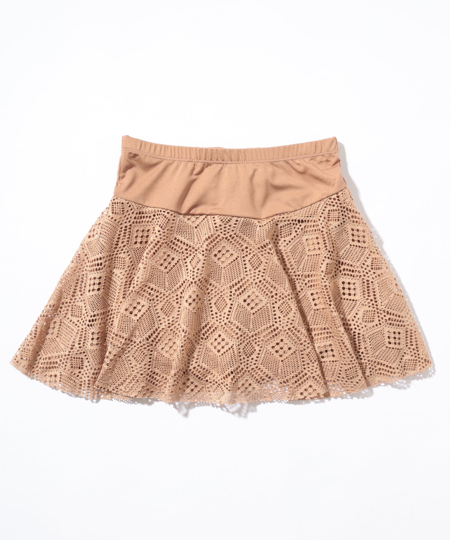 【2点セット】レース スクエアネック フレア セパレート 水着