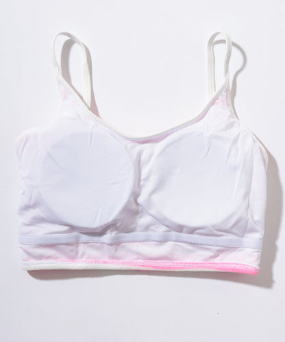 【3点セット】パイル ボーダー ショートパンツ付き ビキニ 水着