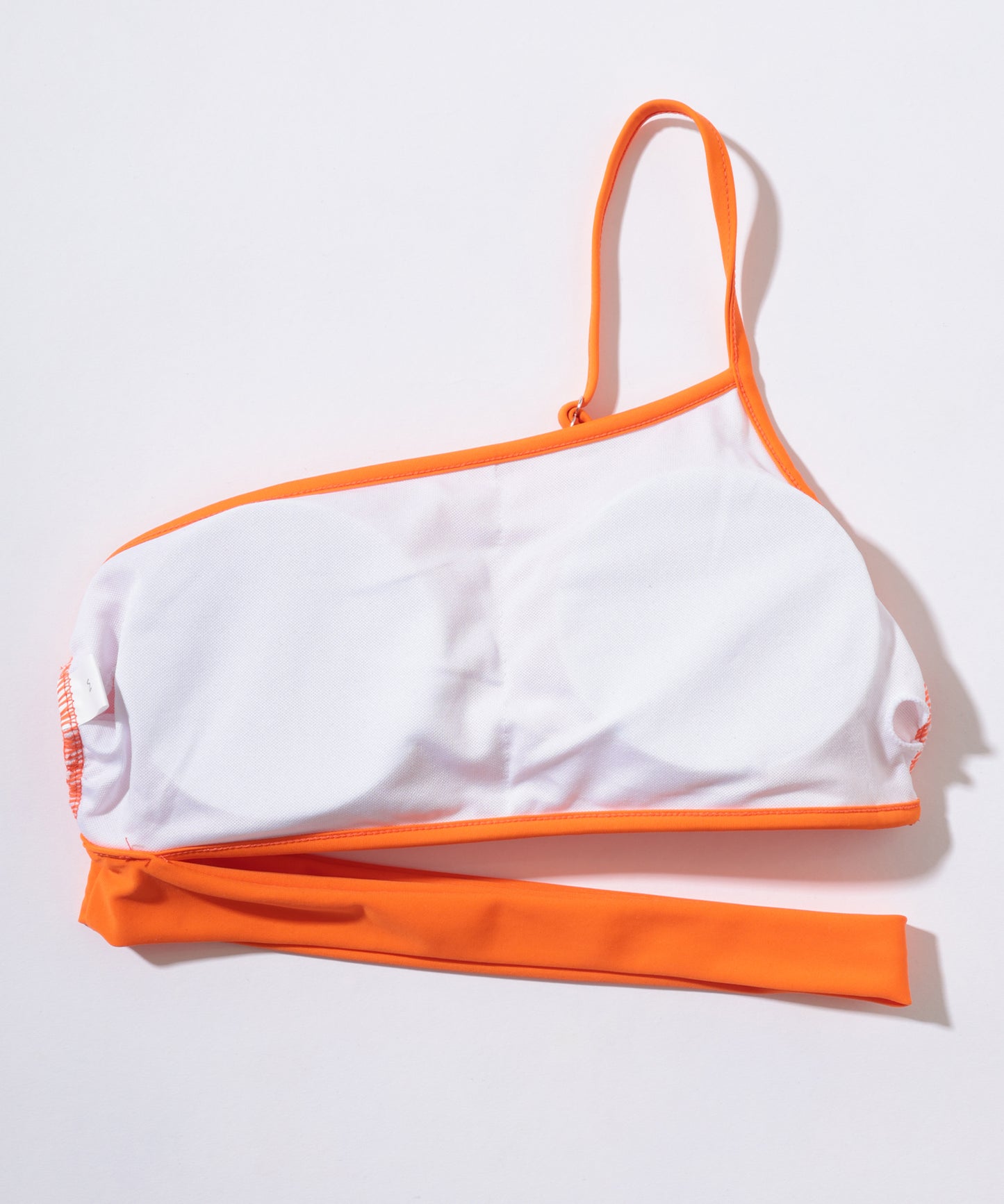 【2点セット】ワンショルダー アシンメトリー ハイウエスト ビキニ 水着