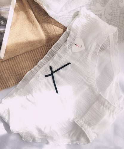 フリルギャザーショーツ 2枚組