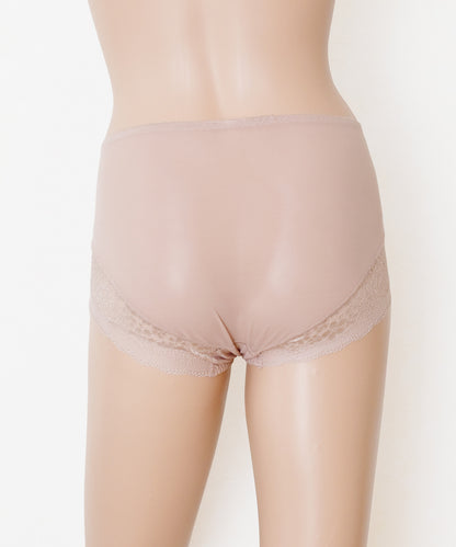 シアー メッシュ ストレッチ レース ショーツ