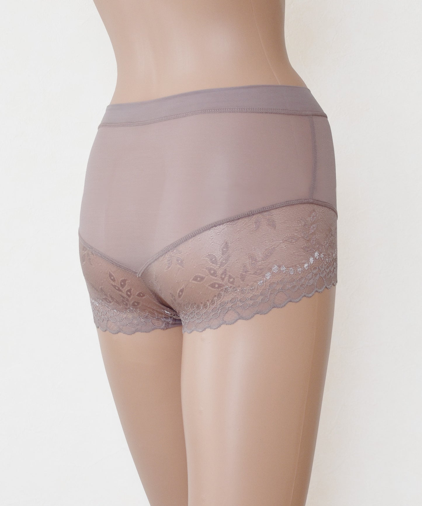 メッシュレース ストレッチ ボクサーショーツ