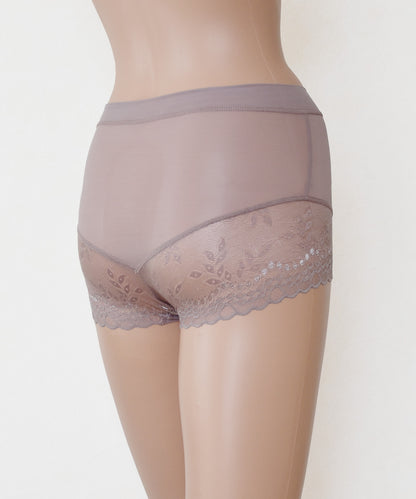 メッシュレース ストレッチ ボクサーショーツ