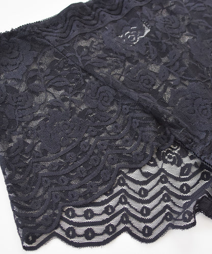 花柄 ストレッチ 総レース ショーツ