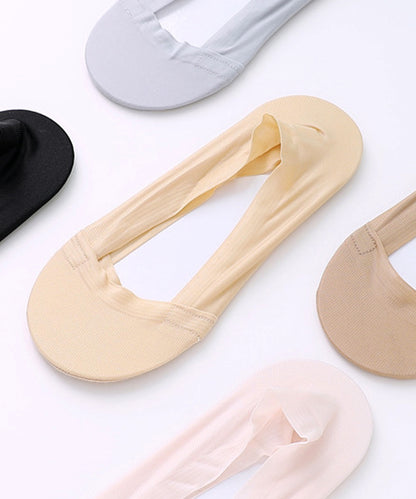 脱げない ずれない 滑り止め付き 浅型 ソックス10枚セット