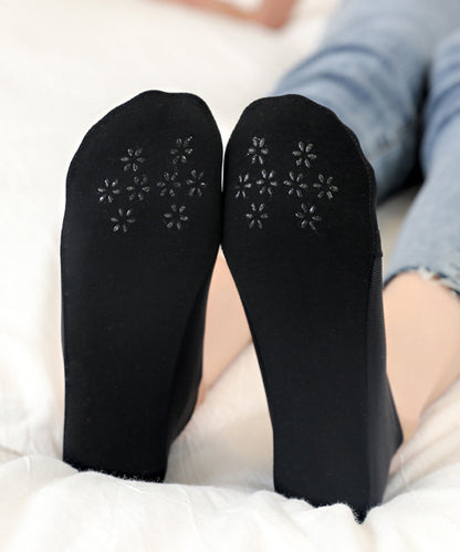 脱げない ずれない 滑り止め付き 浅型 ソックス10枚セット