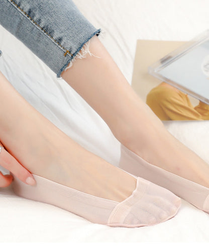 脱げない ずれない 滑り止め付き 浅型 ソックス10枚セット