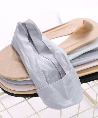 脱げない ずれない 滑り止め付き 浅型 ソックス10枚セット