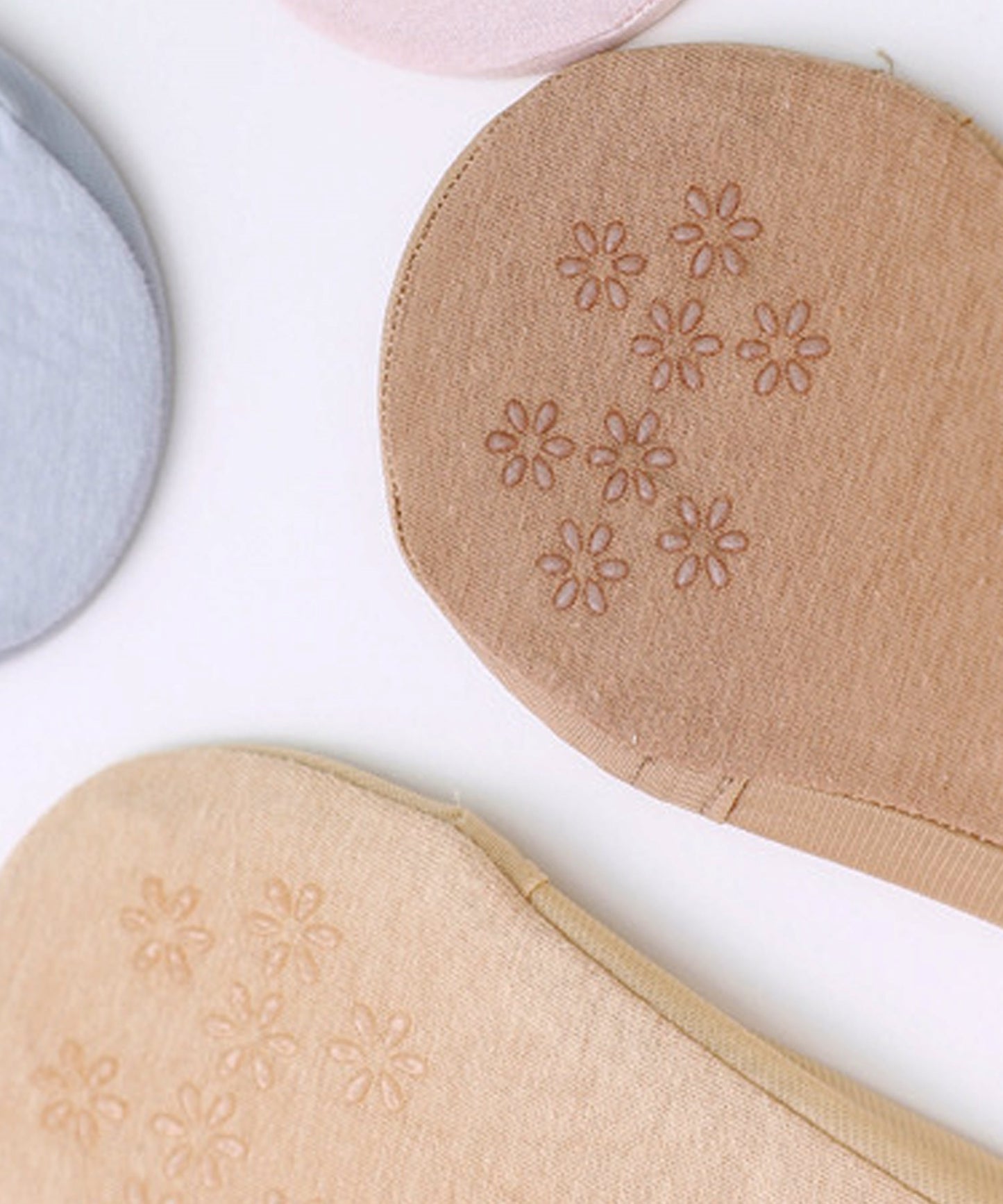 脱げない ずれない 滑り止め付き 浅型 ソックス10枚セット