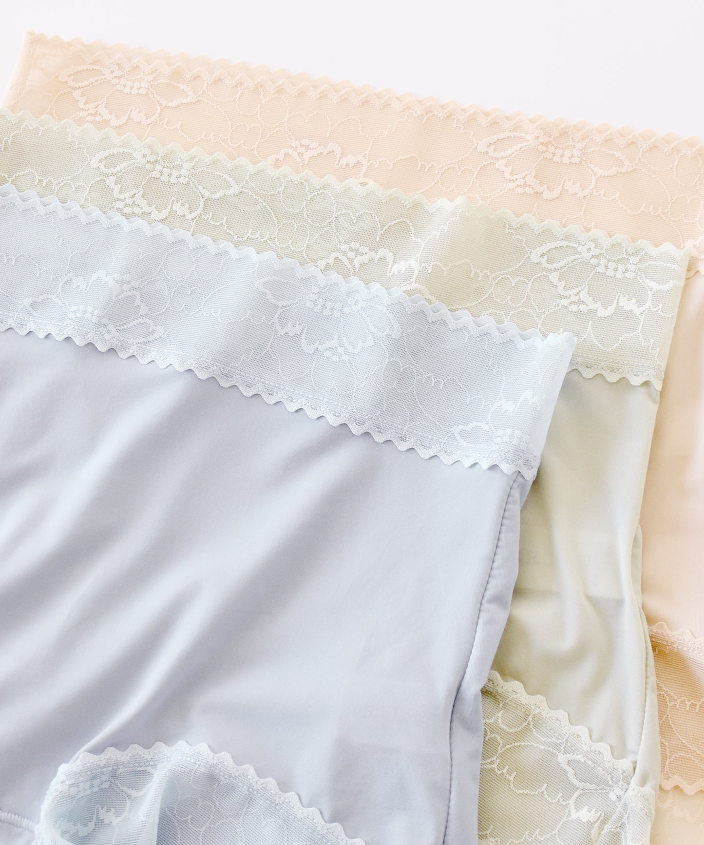 【5色組】セットでお得♪ショーツ 5色5枚セット 素肌感覚の滑らかさ 快適ハイウエストストレッチショーツ