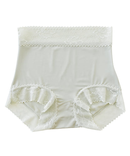 【5色組】セットでお得♪ショーツ 5色5枚セット 素肌感覚の滑らかさ 快適ハイウエストストレッチショーツ