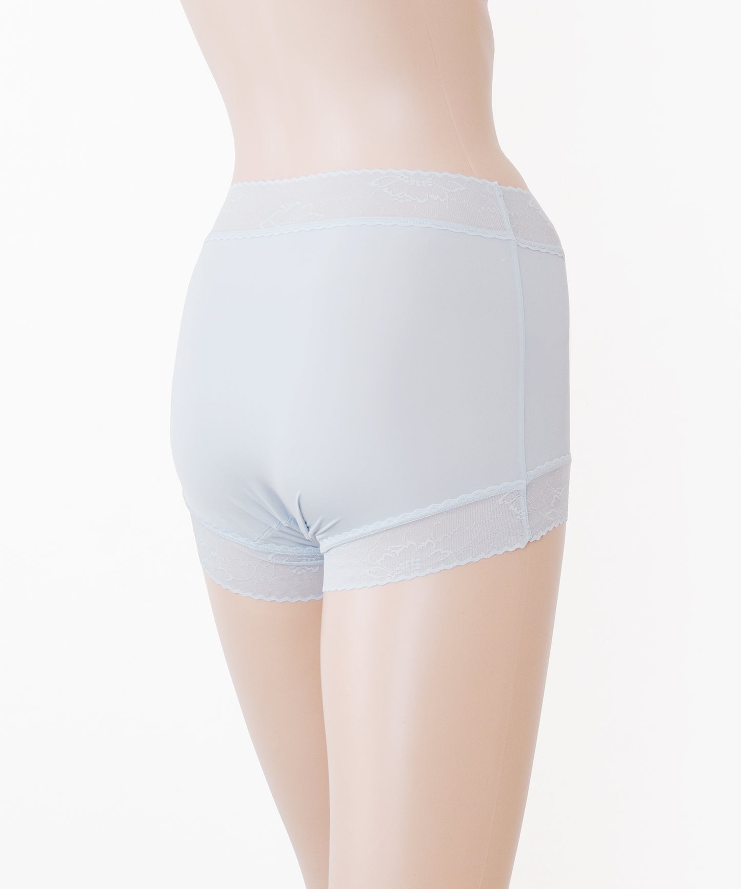 【5色組】セットでお得♪ショーツ 5色5枚セット 素肌感覚の滑らかさ 快適ハイウエストストレッチショーツ