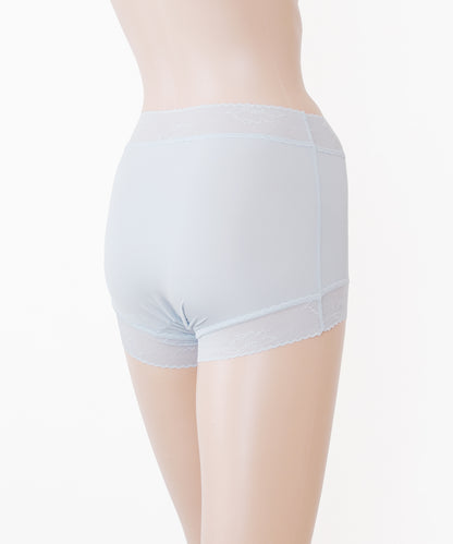 【5色組】セットでお得♪ショーツ 5色5枚セット 素肌感覚の滑らかさ 快適ハイウエストストレッチショーツ