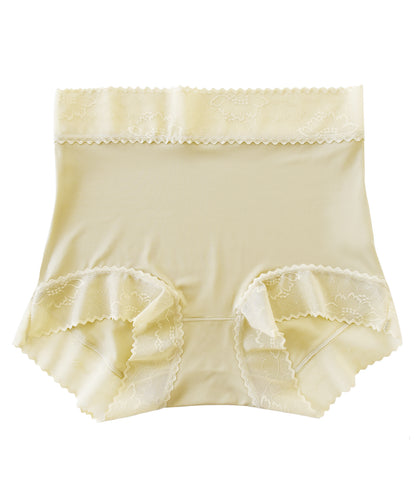 【5色組】セットでお得♪ショーツ 5色5枚セット 素肌感覚の滑らかさ 快適ハイウエストストレッチショーツ