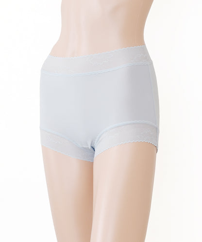 【5色組】セットでお得♪ショーツ 5色5枚セット 素肌感覚の滑らかさ 快適ハイウエストストレッチショーツ