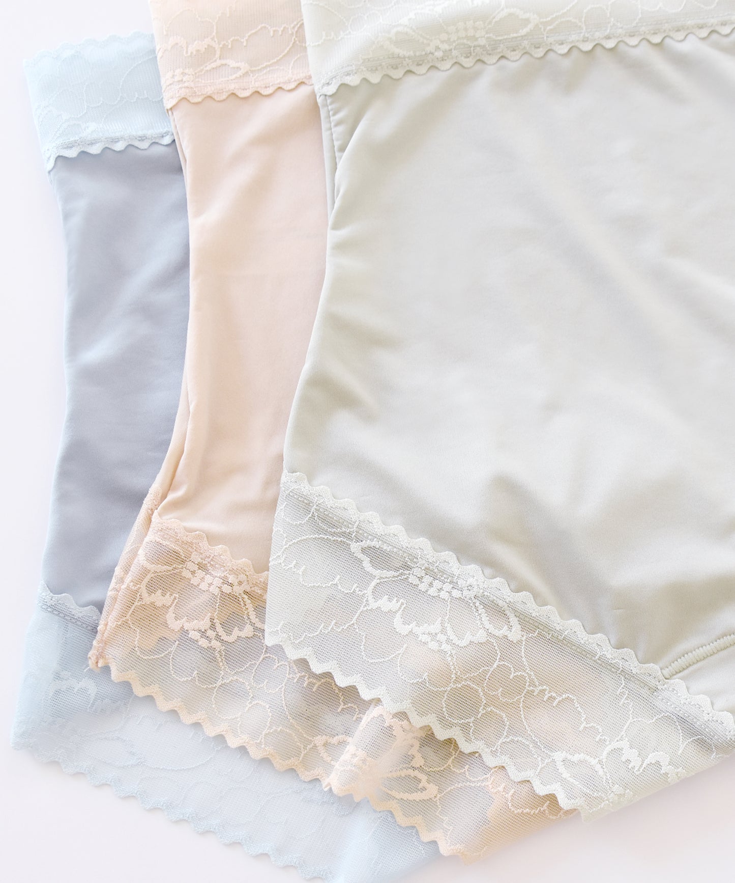 【5色組】セットでお得♪ショーツ 5色5枚セット 素肌感覚の滑らかさ 快適ハイウエストストレッチショーツ