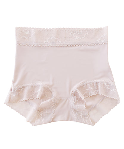 【5色組】セットでお得♪ショーツ 5色5枚セット 素肌感覚の滑らかさ 快適ハイウエストストレッチショーツ