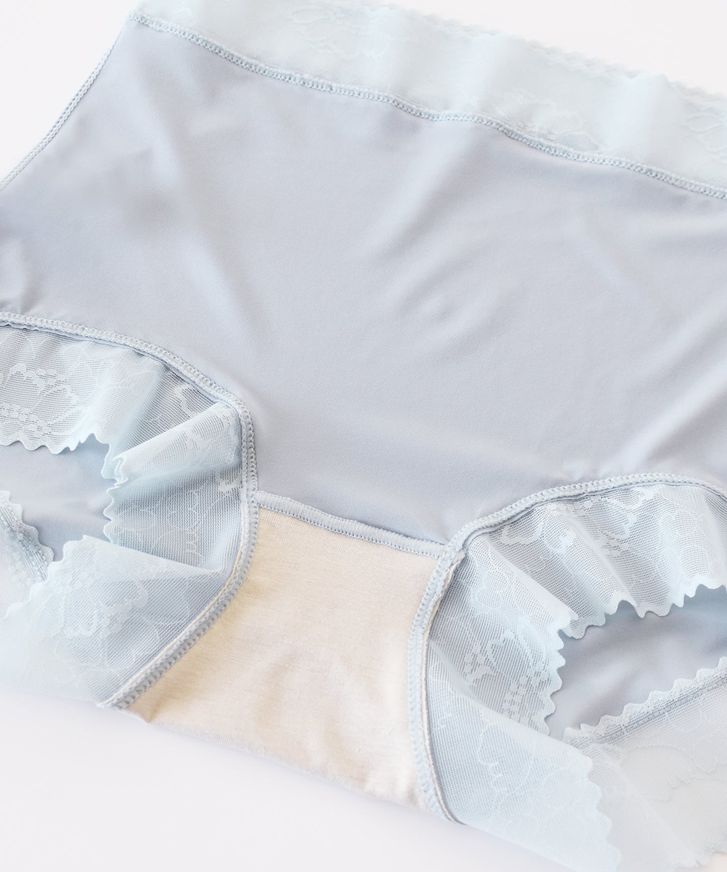 【5色組】セットでお得♪ショーツ 5色5枚セット 素肌感覚の滑らかさ 快適ハイウエストストレッチショーツ