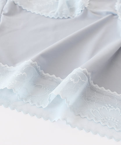 【5色組】セットでお得♪ショーツ 5色5枚セット 素肌感覚の滑らかさ 快適ハイウエストストレッチショーツ