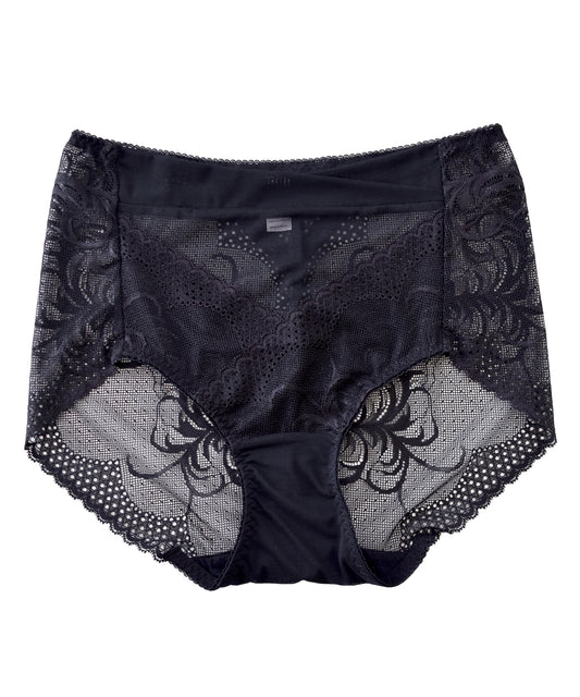 シアーメッシュ ストレッチレースショーツ