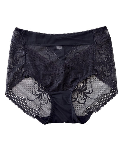 シアーメッシュ ストレッチレースショーツ