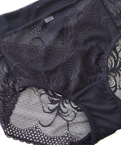 シアーメッシュ ストレッチレースショーツ