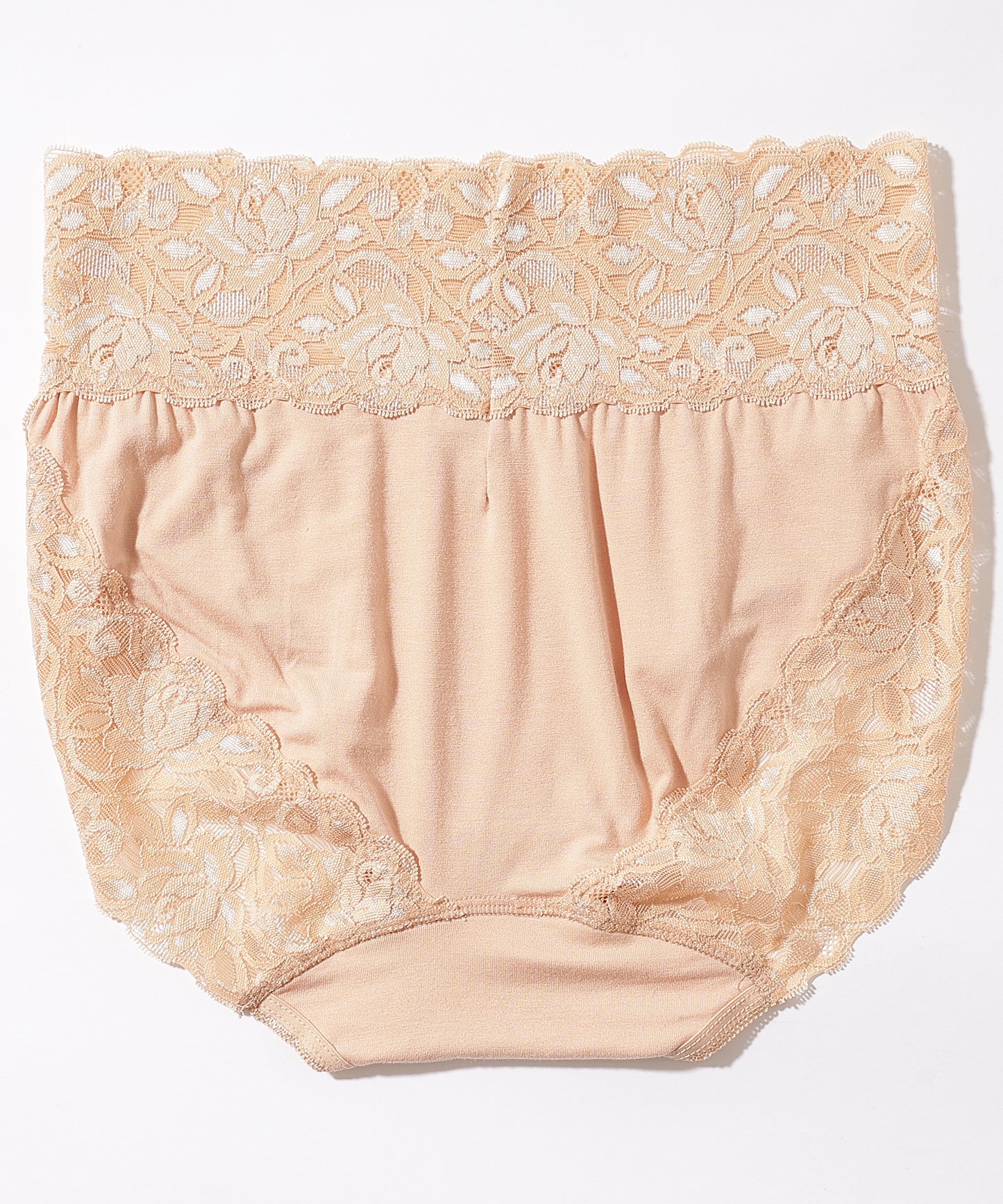 【6枚セット】ウエスト 切替 フラワーレース ショーツ